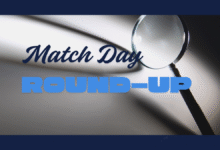 Match Day Round-up
