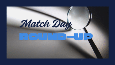 Match Day Round-up