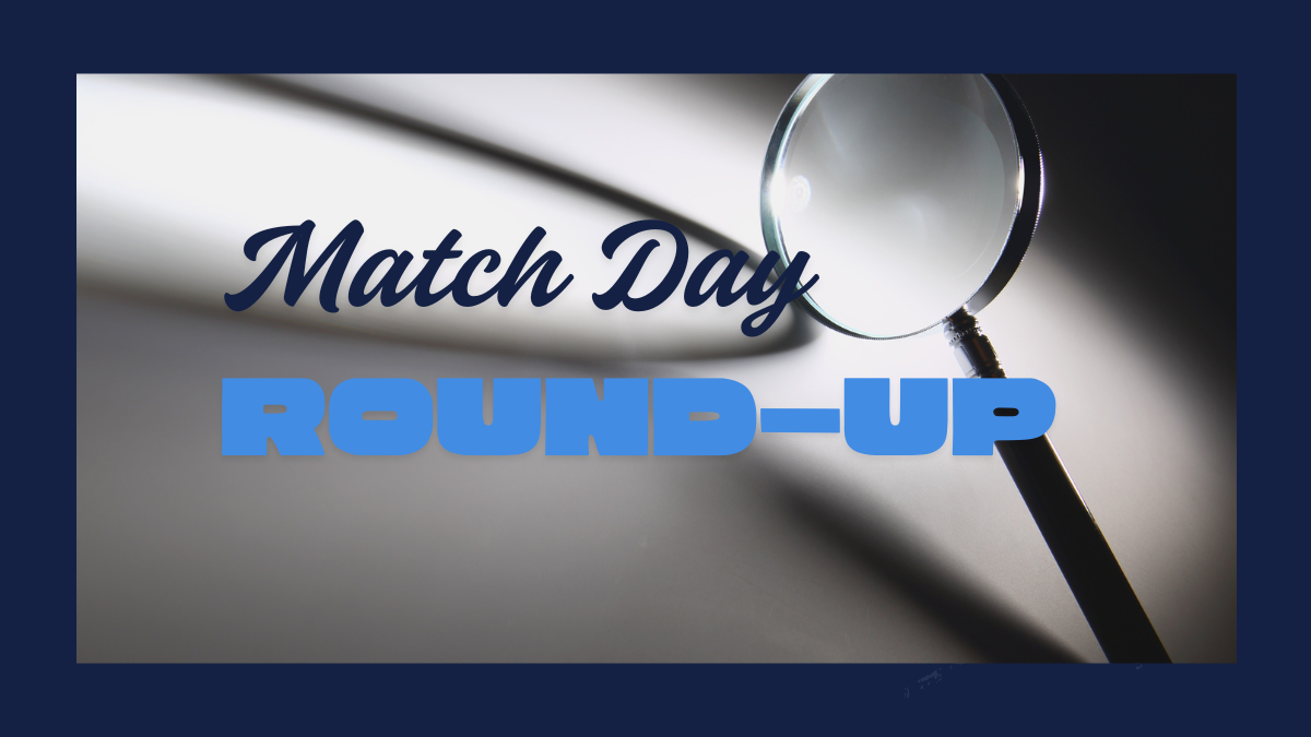 Match Day Round-up