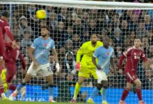 Virgil Van Dijk Disallowed Goal vs Man City