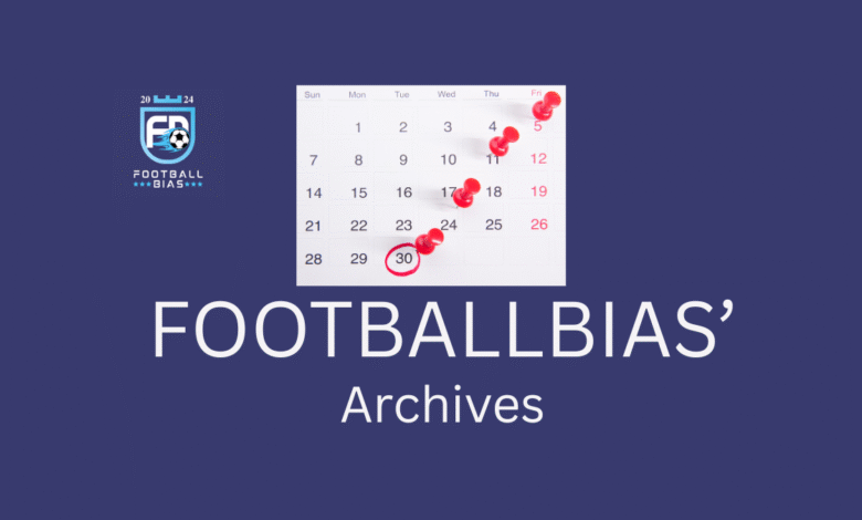 FOOTBALLBIAS ARCHIVES