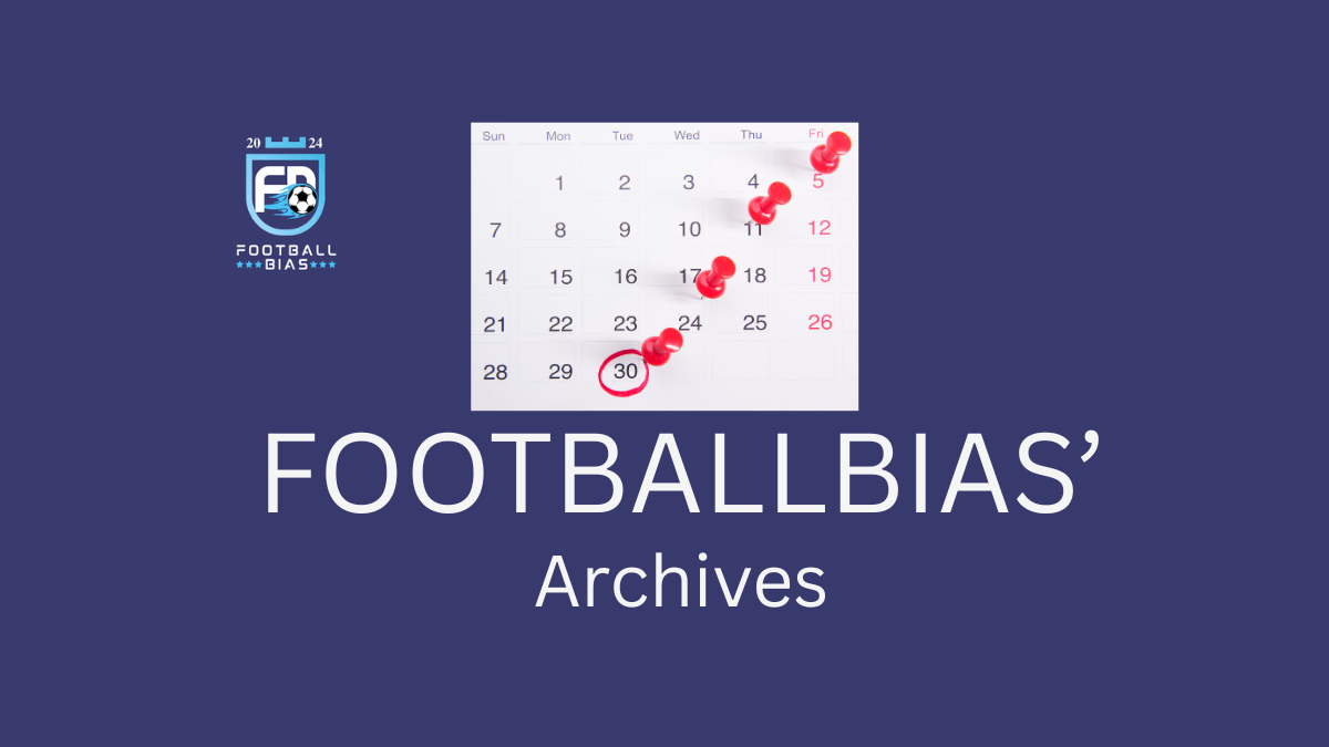 FOOTBALLBIAS ARCHIVES