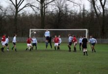 A Sunday League Match