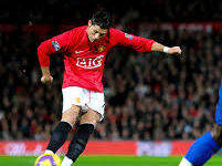 Cristiano Ronaldo Taking THAT Freekick