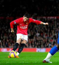 Cristiano Ronaldo Taking THAT Freekick