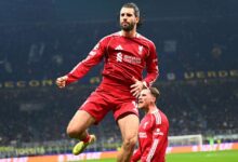 Dominik Szoboszlai Celebrating His Goal Yesterday