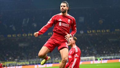 Dominik Szoboszlai Celebrating His Goal Yesterday